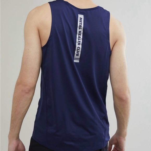 Urban Outfitters Doxa Run Navy Tank Top - Picture 4 of 7